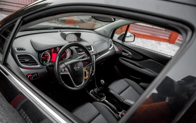 Opel Mokka cena 44900 przebieg: 148652, rok produkcji 2014 z Skarszewy małe 529